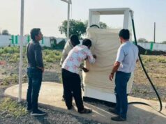 छापेमारी में 4 लाख 20 हजार रुपये से ज्यादा कीमत का संदिग्ध ईंधन जब्त