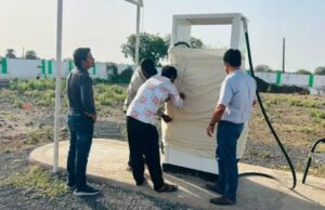 छापेमारी में 4 लाख 20 हजार रुपये से ज्यादा कीमत का संदिग्ध ईंधन जब्त
