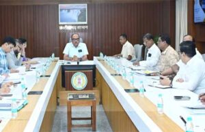छत्तीसगढ़ सिंचाई परियोजना मंडल की कार्यकारिणी समिति की बैठक संपन्न