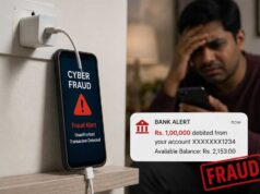 बिना OTP और लिंक के बैंक अकाउंट साफ, मोबाइल चार्जिंग के दौरान हुई ठगी
