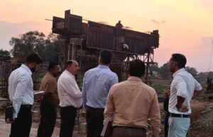 मरीन ड्राइव और कयाघाट ब्रिज परियोजना का निरीक्षण, अधिकारियों को दिए आवश्यक निर्देश