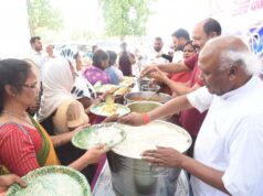 श्रमिक के बिना कोई कार्य सफल नहीं: सांसद चिंतामणि महाराज