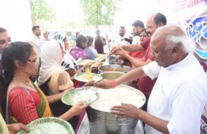 श्रमिक के बिना कोई कार्य सफल नहीं: सांसद चिंतामणि महाराज