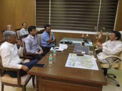 रीवा में जल प्रदाय एवं सीवरेज परियोजनाओं की प्रगति की समीक्षा