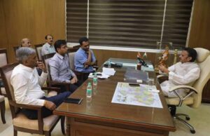 रीवा में जल प्रदाय एवं सीवरेज परियोजनाओं की प्रगति की समीक्षा