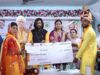 मुख्यमंत्री कन्या विवाह योजना अंतर्गत 62 जोड़ों ने लिए सात फेरे, नवदंपत्तियों को मिली शासकीय सहायता