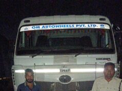 रेत माफिया पर प्रशासन का शिकंजा, 9 वाहन जप्त