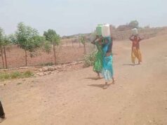 प्यासा हुआ बीना: भूजल 34 मीटर नीचे, पानी के लिए रोज लंबी दूरी तय करने की मजबूरी