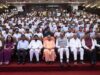 खाद्य सुरक्षा एवं औषधि प्रशासन विभाग के नवचयनित 357 कनिष्ठ विश्लेषकों (औषधि) तथा चिकित्सा एवं स्वास्थ्य विभाग के नवचयनित 252 दंत स्वास्थ्य विज्ञानियों के नियुक्ति पत्र वितरण कार्यक्रम में शामिल हुए सीएम योगी आदित्यनाथ