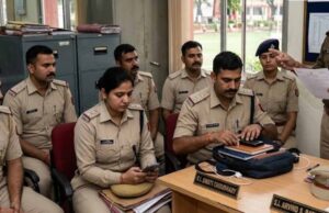 वर्दी में रील बनाकर सोशल मीडिया पर डाली, 6 पुलिसकर्मियों पर गिरी गाज