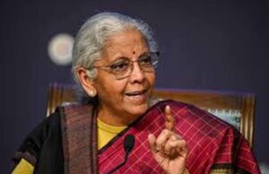 वित्त मंत्री बोलीं—भारत सबसे तेजी से बढ़ती अर्थव्यवस्था, विपक्ष संकट का माहौल बनाता है