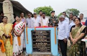 ग्रामीण विकास को मिलेगी रफ्तार: जिला परिषद अध्यक्ष ने कई योजनाओं की रखी आधारशिला