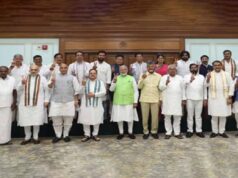 संवैधानिक संशोधन बिल पर नजर, एनडीए बढ़ा रहा है संख्याबल