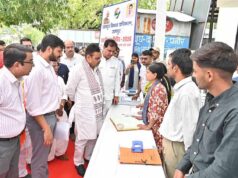 उदयपुर शिविर में लाभार्थियों को मिली सरकारी योजनाओं की सौगात