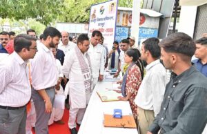 उदयपुर शिविर में लाभार्थियों को मिली सरकारी योजनाओं की सौगात