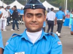 जोरहाट एयरबेस हादसा: AN-32 विमान दुर्घटना में भोजपुर के अग्निवीर दानिश आलम शहीद