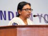 मीनाक्षी नटराजन का पर्चा रद्द, राज्यसभा की तीनों सीटों पर BJP उम्मीदवारों की निर्विरोध जीत लगभग तय