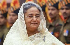 बांग्लादेश की राजनीति में हलचल, पूर्व प्रधानमंत्री शेख हसीना ने वापसी और सजा पर दिया बयान