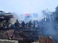 लाचेन में आग से तबाह हुआ प्रसिद्ध बौद्ध मठ, पवित्र अवशेष और ग्रंथ नष्ट