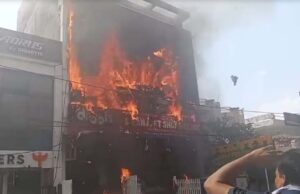 अलीगंज अग्निकांड पर सीएम योगी ने दौरा रद्द कर दिए राहत-बचाव के सख्त निर्देश