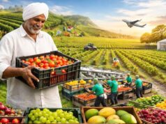 किसान कल्याण वर्ष: 4 साल में सब्जी उत्पादन में 21.58 लाख मीट्रिक टन की रिकॉर्ड बढ़ोतरी