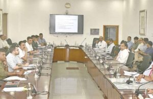 बाढ़-जलभराव से निपटने के लिए 15 जून से 24×7 कंट्रोल रूम सक्रिय