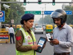 ट्रैफिक चालानों के लिए नई डिजिटल व्यवस्था, 45 दिन में करना होगा फैसला या भुगतान