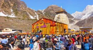 खराब मौसम भी नहीं रोक पाया श्रद्धालुओं का उत्साह, केदारनाथ धाम पहुंचे 12 लाख से ज्यादा भक्त