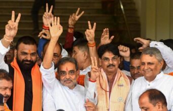 राज्यसभा रिजल्ट: कई राज्यों में कांग्रेस को झटका, NDA का कुनबा हुआ मजबूत; देखें कौन कहां से जीता