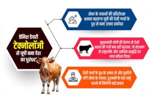 सेना के जवानों की प्रतिरोधक क्षमता बढ़ाएगा यूपी की देसी गायों के दूध से बना स्कॉयर फ्रीज ड्राइड योगर्ट पाउडर