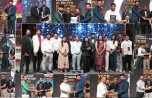 मध्य प्रदेश पर्यटन का बढ़ा मान, कॉन्फ्रेंस मैनेजमेंट में उत्कृष्ट प्रदर्शन के लिए सम्मानित