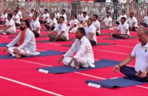 ‘योग को बनाइए जीवन का हिस्सा’ योग दिवस पर मुख्यमंत्री सम्राट चौधरी का बिहारवासियों से आह्वान