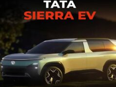 Tata Sierra.ev की धमाकेदार एंट्री तय, लंबी रेंज और लग्जरी फीचर्स से EV बाजार में मचाएगी हलचल
