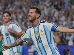 FIFA World Cup: मेसी का ऐतिहासिक शो, 16वां वर्ल्ड कप गोल और हैट्रिक से अर्जेंटीना की शानदार जीत