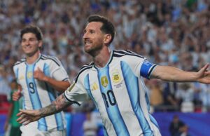 FIFA World Cup: मेसी का ऐतिहासिक शो, 16वां वर्ल्ड कप गोल और हैट्रिक से अर्जेंटीना की शानदार जीत