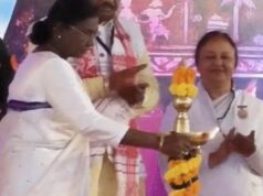 राष्ट्रपति मुर्मू ने दिया विकसित भारत का मंत्र, जनजातीय महासम्मेलन में सामाजिक समरसता और पर्यावरण संरक्षण पर जोर
