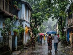 बारिश और तेज हवाओं से बदलेगा मौसम, कई जिलों में वज्रपात की चेतावनी