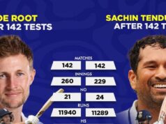 सचिन तेंदुलकर का टेस्ट रिकॉर्ड खतरे में, दूसरे टेस्ट में जो रूट के पास सुनहरा मौका