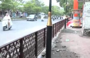 भोपाल में विकास कार्यों पर फिर सवाल, करोड़ों का फुटपाथ तैयार; लोगों के लिए पहुंचना बना चुनौती