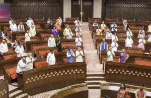 राज्यसभा में भाजपा की नई स्थिति क्या है, दो-तिहाई बहुमत से NDA कितनी दूर?