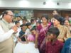 पीएम मोदी की ‘मन की बात’ से प्रेरित होकर डॉ. वर्णिका ने सुनी बच्चों के दिल की बात