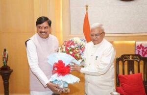 राज्यपाल पटेल को मुख्यमंत्री डॉ. यादव ने जन्मदिवस की दीं शुभकामनाएं