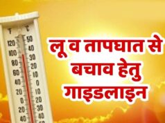 लू, आकाशीय बिजली और सर्पदंश से बचाव को लेकर एडवाइजरी जारी, लोगों से सतर्क रहने की अपील
