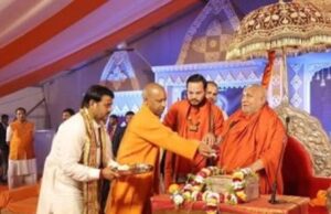 लखनऊ में 1 जून से भक्तिमय माहौल, जगद्गुरु रामभद्राचार्य सुनाएंगे 9 दिवसीय श्रीराम कथा