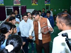 युवा खिलाड़ियों के लिए बड़ी पहल, खेल सुविधाओं के उन्नयन पर सरकार का जोर : ओ.पी. चौधरी