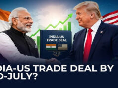 India-US ट्रेड डील को लेकर बड़ी प्रगति, 2030 तक 500 अरब डॉलर व्यापार का टारगेट