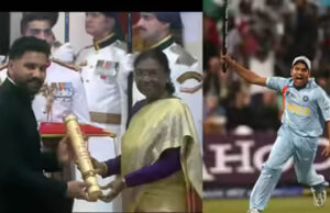 रोहित शर्मा के नाम एक और बड़ी उपलब्धि, राष्ट्रपति ने दिया पद्मश्री सम्मान