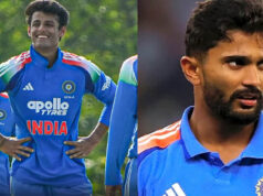 नीतीश कुमार रेड्डी चोटिल होकर बाहर, ऑलराउंडर सूर्यांश शेडगे को टीम इंडिया में मिला मौका