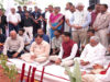 लखन लाल देवांगन और ओ.पी. चौधरी ने किया गारमेंट मैन्युफैक्चरिंग यूनिट का भूमिपूजन