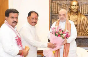 बस्तर में विकास और विश्वास की नई इबारत, अमित शाह से मिले CM विष्णुदेव साय